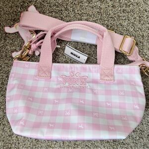 *NWT* PINK X LoveShackFancy Mini Tote Bag